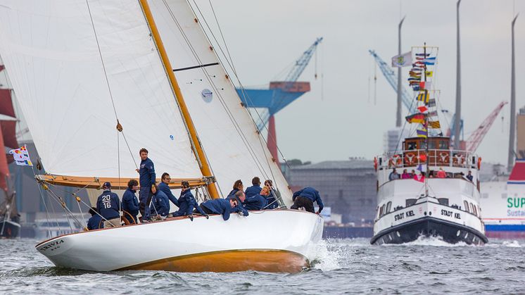 12mR Yacht in Kiel
