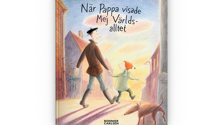 När pappa visade mej världsalltet av Ulf Stark och Eva Eriksson