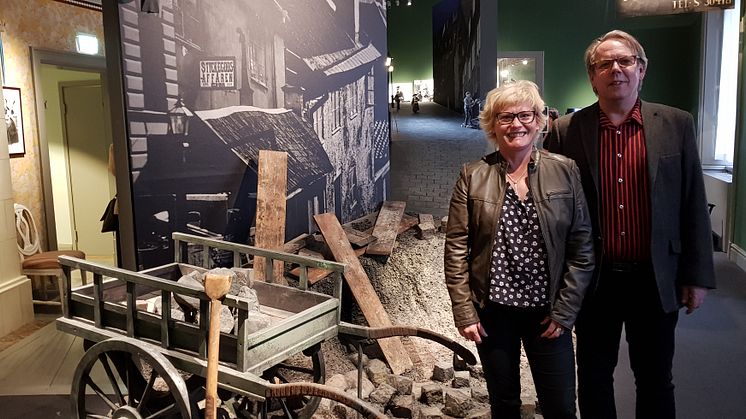 Birgitta Brändström och Bo Edlund från Forsen har jobbat med ekonomistyrning respektive installationsledning. 