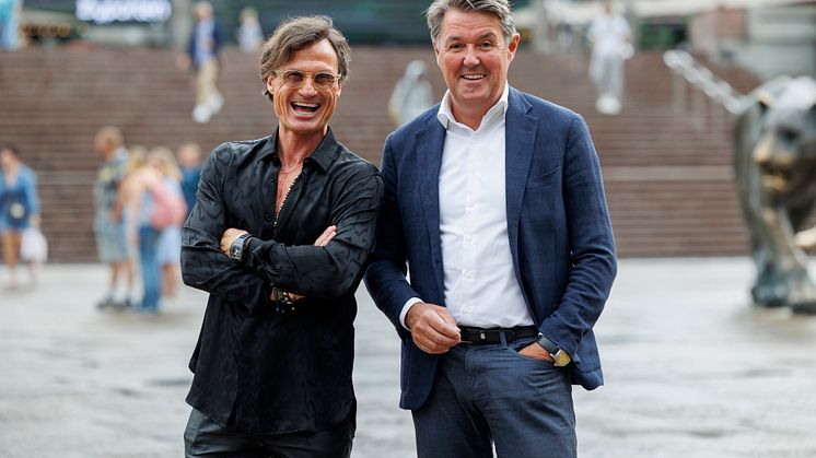 Geir Karlsen and Petter A Stordalen