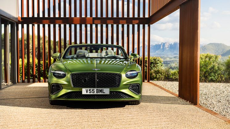 Bentley Continental GTC Speed