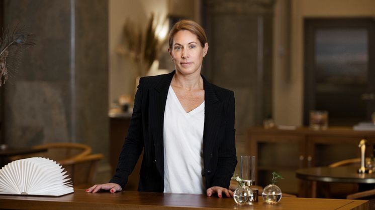 Jenny Stenberg, VD på FMF