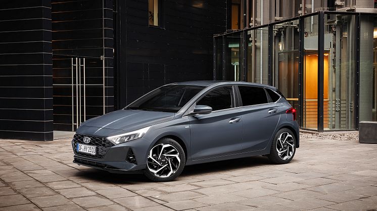 Helt nya Hyundai i20.