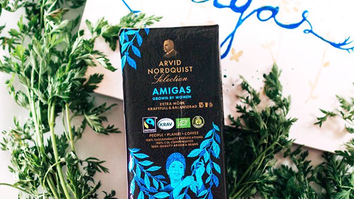 AMIGAS - kaffet som stöttar kvinnliga kaffeodlare.