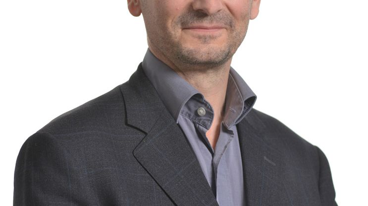 Fabrice de Salaberry, COO von Sinequa. Abb. Sinequa