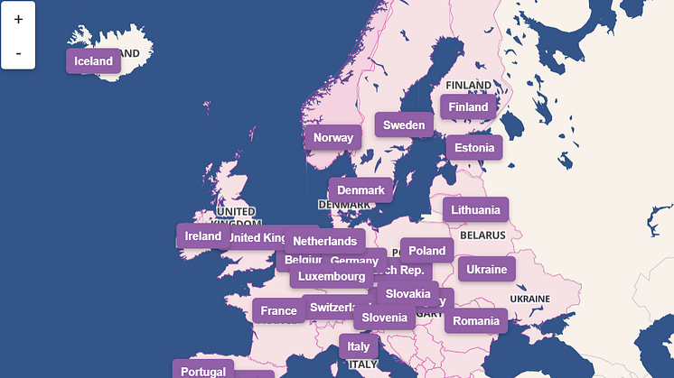 European Edtech Map har redan vid lansering över 1000 edtechföretag listade.