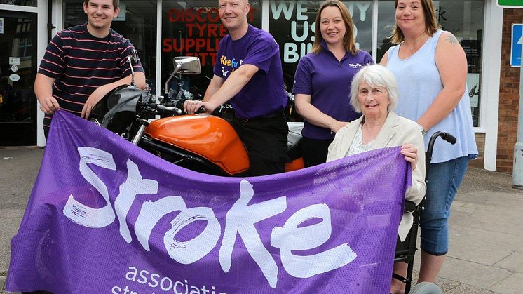 ​Worcester resident is embarking on a 2,600 mile motorcycle trip to raise funds for the Stroke Association