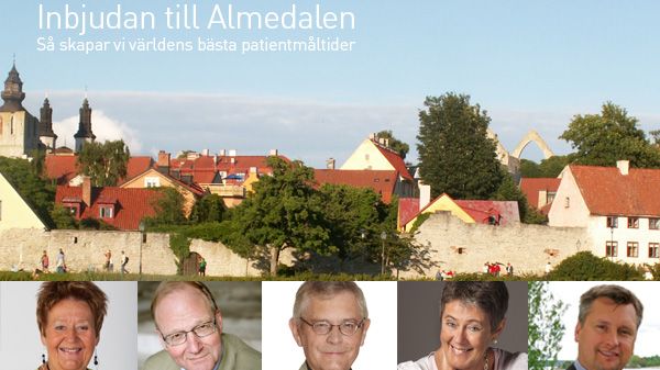 Inbjudan till Almedalen - Så skapar vi världens bästa patientmåltider