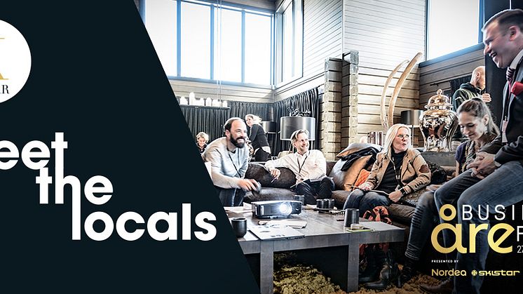 Meet the Locals - träffa några av de hetaste bolagen i Jämtland
