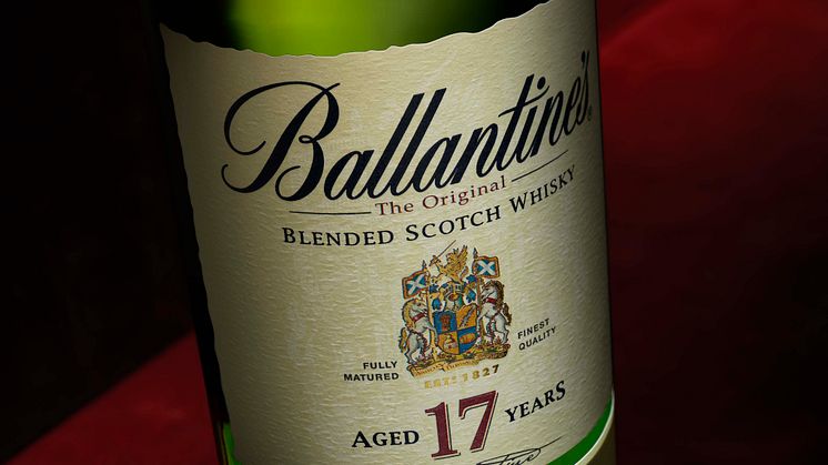Den 2 maj lanserar vi Ballantine's 17 yo