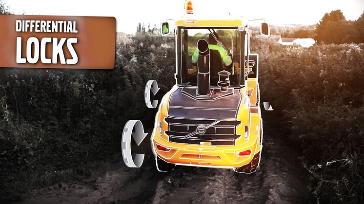 Hjullastare Volvo L30G och L35G - lanseringsfilm