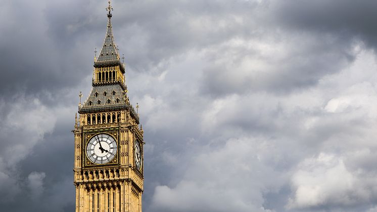 Big Ben i London. 