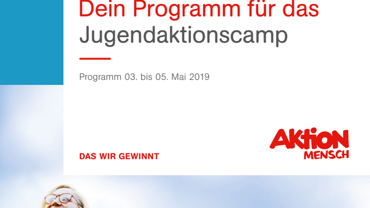 Programm Jugendaktionscamp