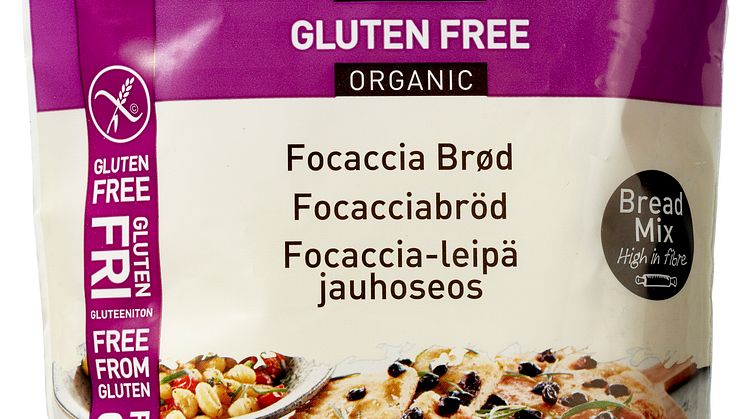 Glutenfri Foccaciabrød