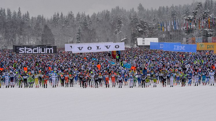 Vasaloppet och Stadium förlänger samarbetet 