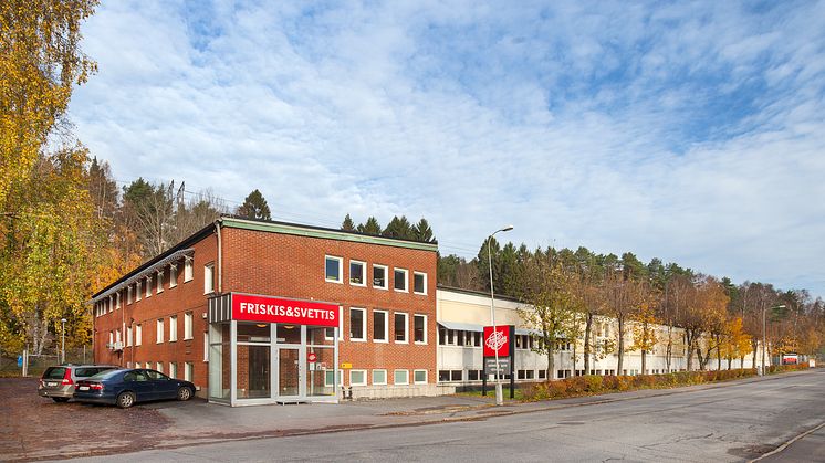 Svenska Hus hyr ut 1530 kvm till Erikshjälpen