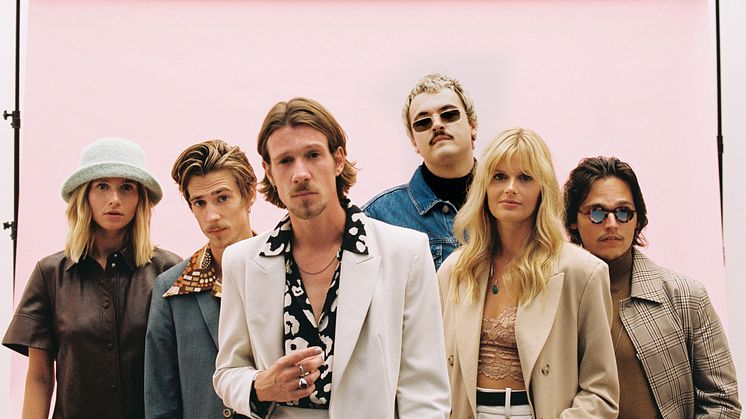 Die niederländische Band Son Mieux bietet am Samstag Funk & Soul vom Feinsten