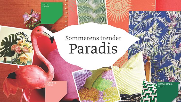 Sommerens Trender - Frodig paradis