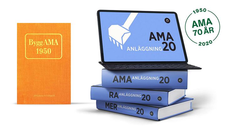 AMA firar 70 år i samhällsbyggandets tjänst