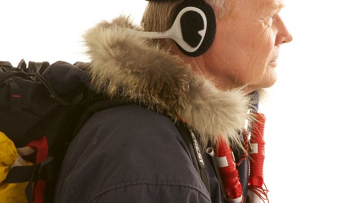 Windfree på skridskoåkare