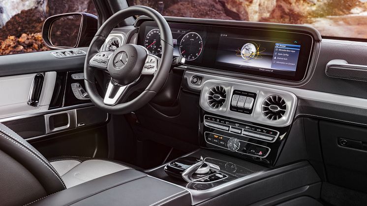 Mercedes-Benz G-Klass (2018) interiör