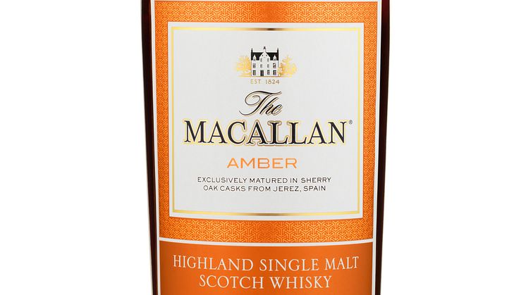 The Macallan Amber bottle