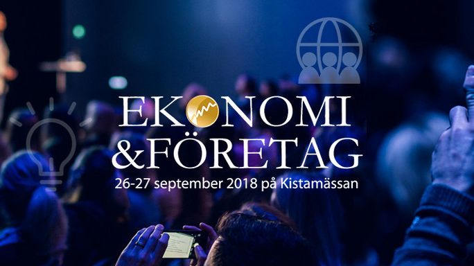 Kom och nätverka med oss på Ekonomi & Företag!