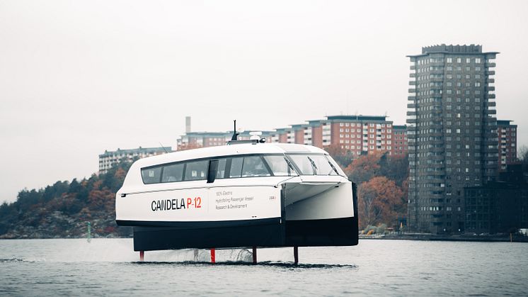 Candela P-12 in Stockholm