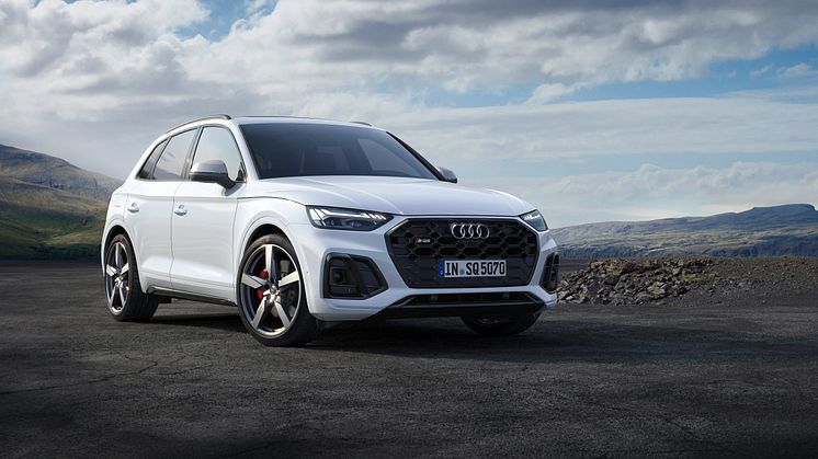 Audi SQ5 TDI (2020)