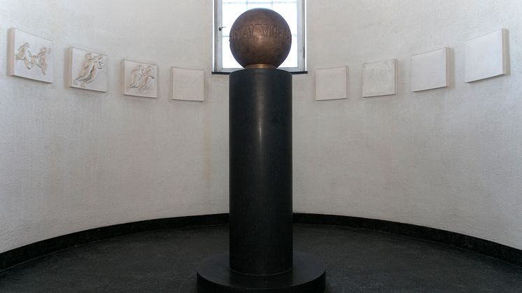 Dag Erik Elgin // Et modernistisk punktum (Vigelandmuseet)