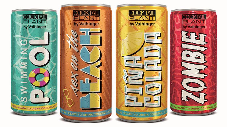 Cocktail Plant: Ready To Drink aus der Dose