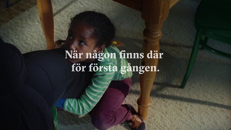 En självklarhet som att få klänga på någon