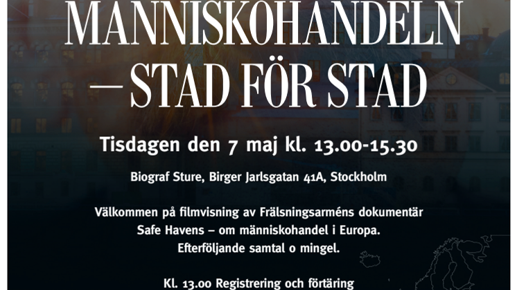 Inbjudan Safe Havens Stockholm