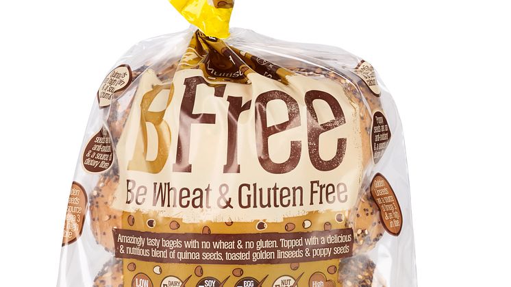 BFree bagel flerkorn glutenfri melkefri