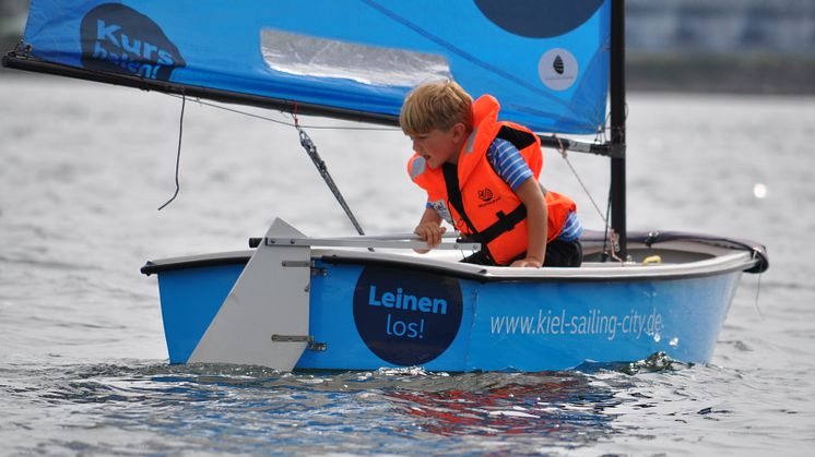 Erfahrungen an der Pinne Segelcamp