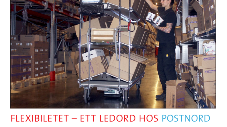 PostNord investerar i plocklösning direkt i slutemballage