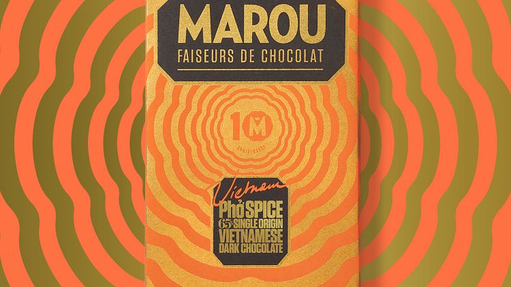 Ny mörk choklad med fem olika kryddor, inspirerad av den vietnamesiska maträtten Phở.