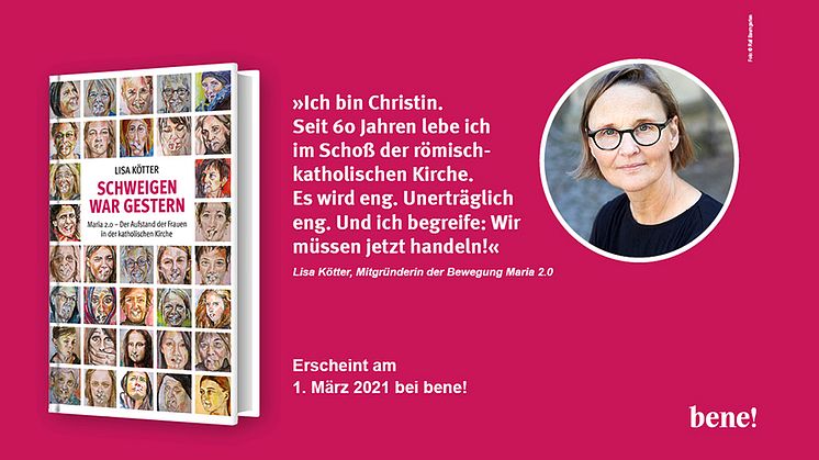 Der Aufstand der Frauen in der katholischen Kirche – Maria 2.0
