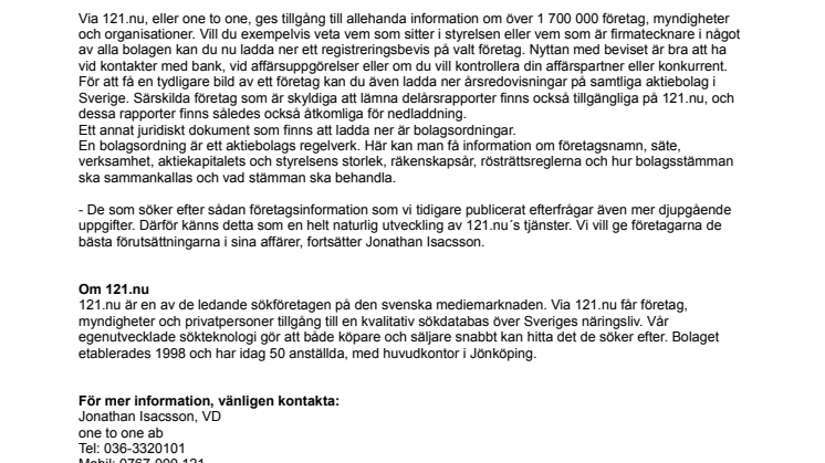 Viktiga juridiska dokument – Ett knapptryck ifrån