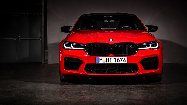 Nya BMW M5 och BMW M5 Competition