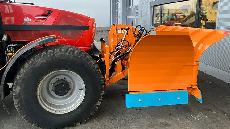 Trejon Optimal U-plow with municipal plate