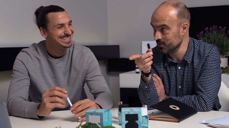Åhléns lanserar Zlatan Ibrahimović Parfums två nya dofter, SUPRÊME POUR HOMME och SUPRÊME POUR FEMME