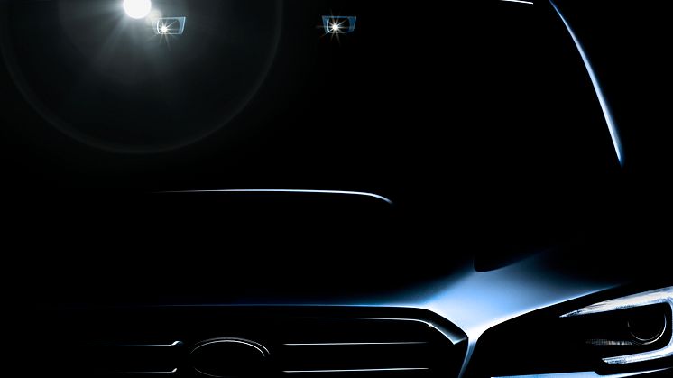 Subaru LEVORG får Världspremiär i Tokyo