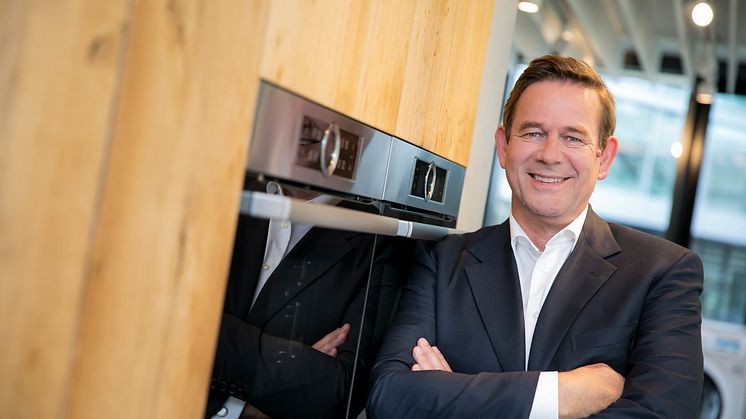 Karsten Ottenberg, CEO of BSH Home Appliances Group