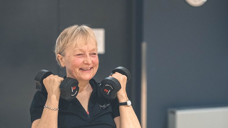 Er du over 65 år? Så træn gratis i hele næste uge i din lokale SATS 
