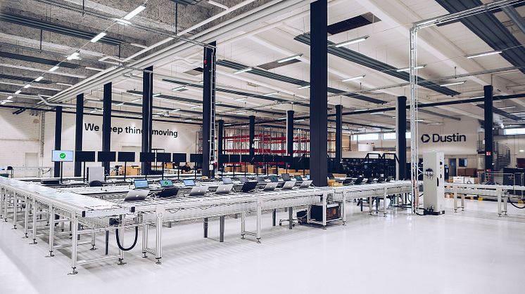Dustin øker fokuset på retur av brukte IT-produkter