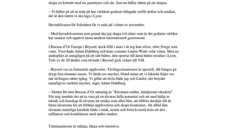 Råvarans renhet, detaljernas rikedom