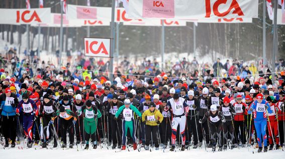 Vasaloppets Vintervecka har startat ― över 30.000 skidåkare till Mora denna weekend