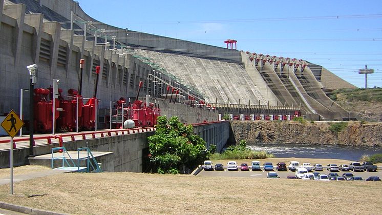4. Guri-Damm, Venezuela
