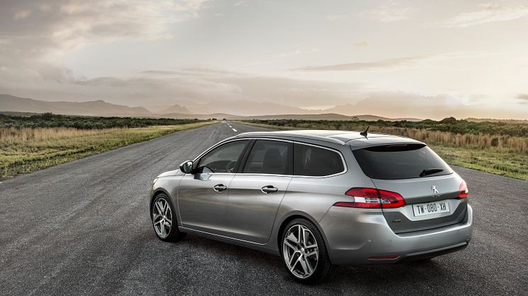 Nya Peugeot 308 SportWagon 